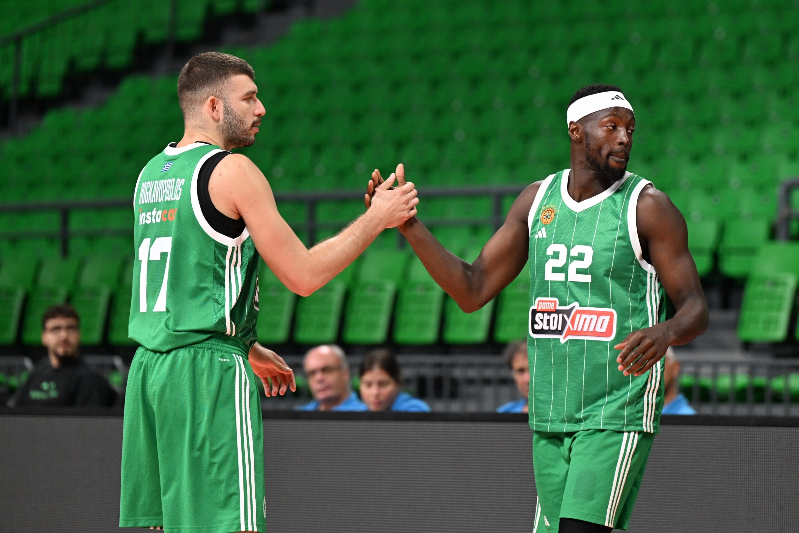 Παναθηναϊκός: Δείτε φωτογραφίες από το δεύτερο φιλικό προετοιμασίας