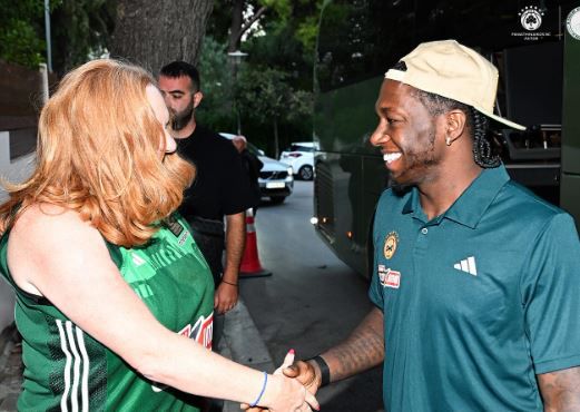 Παναθηναϊκός: Δείπνο από την Πρέσβειρα της Αυστραλίας πριν το «Παύλος Γιαννακόπουλος»