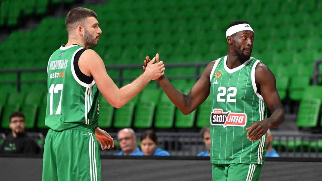 Παναθηναϊκός: Φιλική νίκη στο T-Center - Οι πόντοι των παικτών