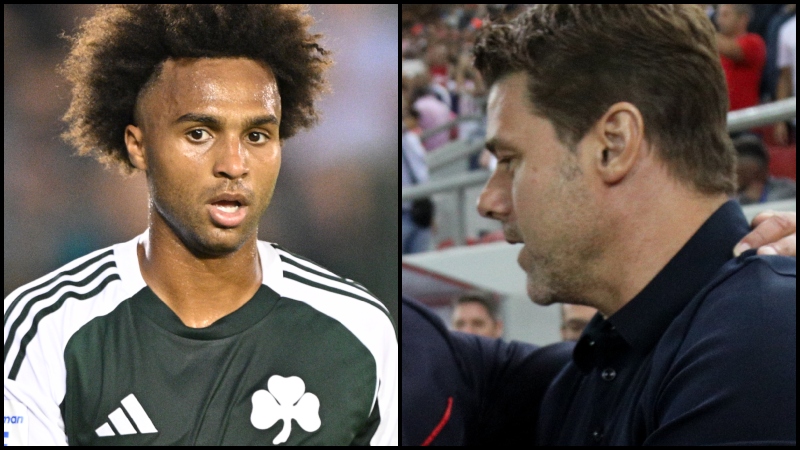 Παναθηναϊκός: Ο Ποτσετίνο παρακολουθεί τον Πάλμερ-Μπράουν