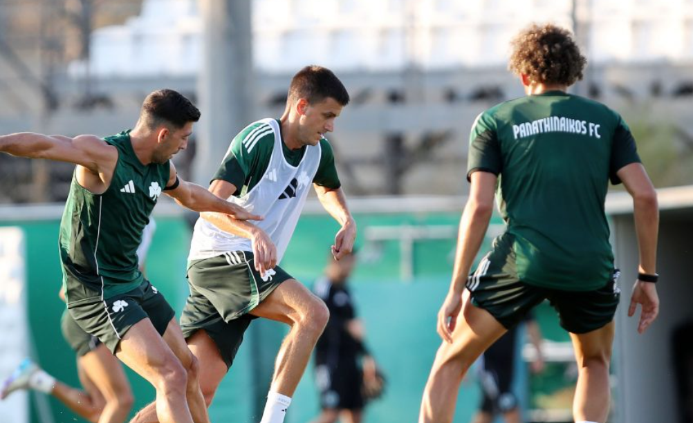 Παναθηναϊκός: «Πρώτη» για Ντέσερς στο Κορωπί