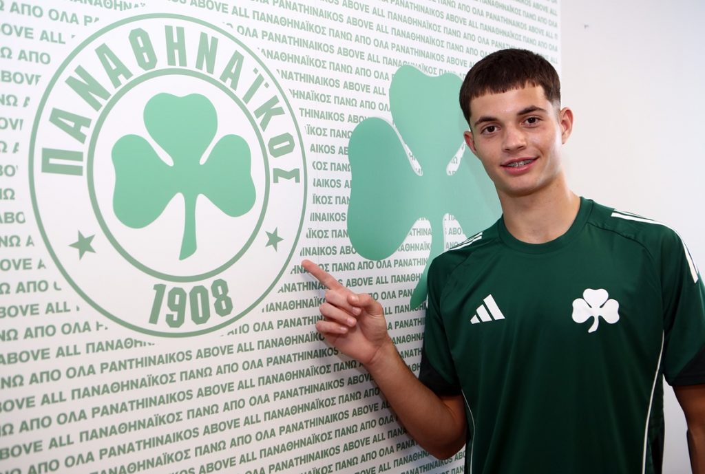 «Έδεσε» τρία ταλέντα ο Παναθηναϊκός - Η διάρκεια των συμβολαίων