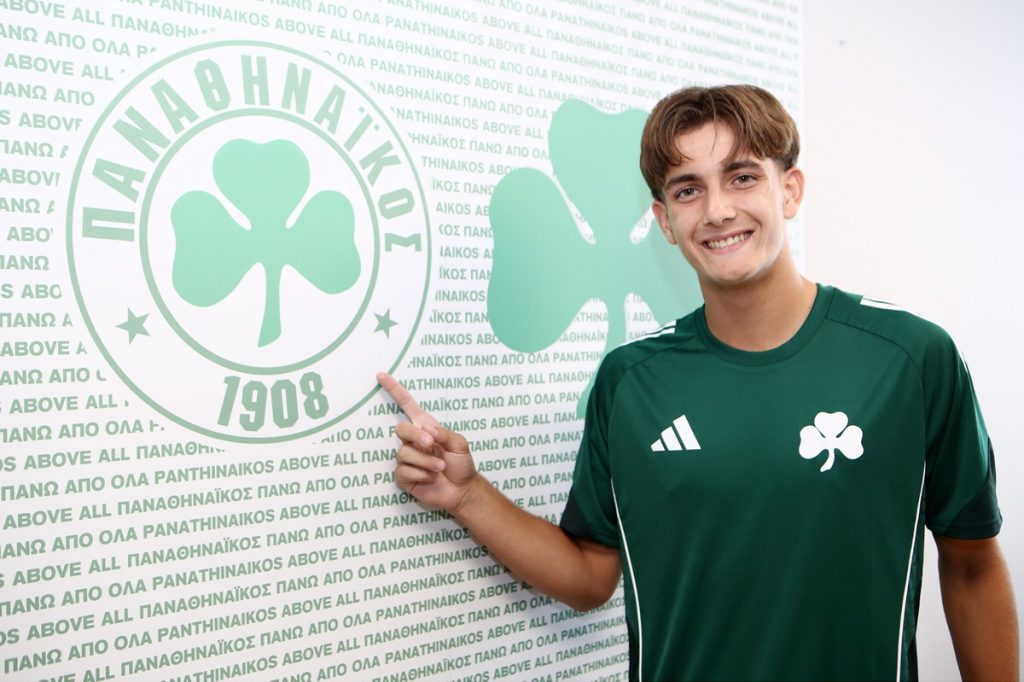 «Έδεσε» τρία ταλέντα ο Παναθηναϊκός - Η διάρκεια των συμβολαίων