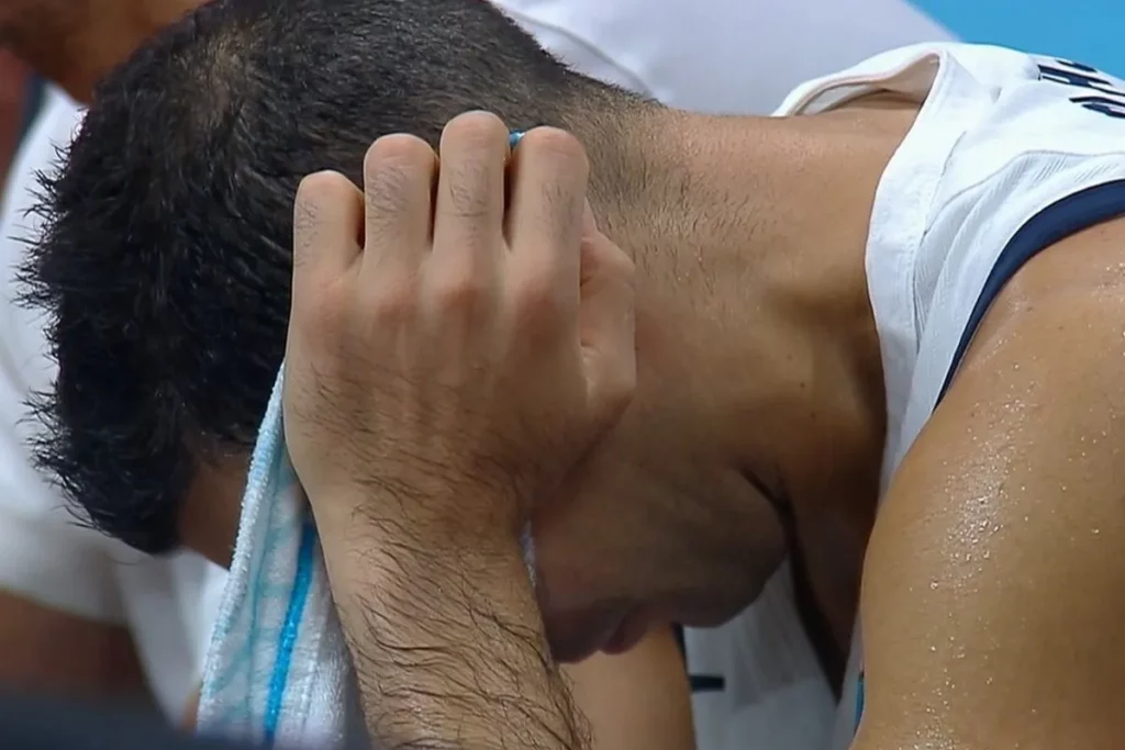 Η απογοήτευση του Σλούκα στο φινάλε με Τουρκία – Η εικόνα που λέει όλη την αλήθεια