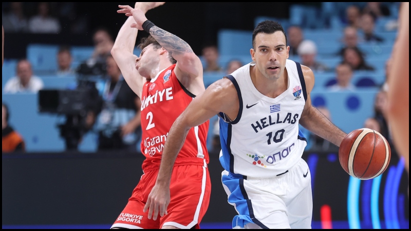 Μόνος ο Σλούκας κόντρα στην Τουρκία - Τα στατιστικά των παικτών του Παναθηναϊκού (pic)