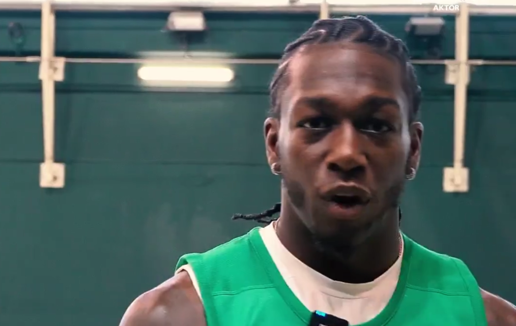 Κέντρικ Ναν: «Ας κάνουμε αυτή τη σεζόν επική» (vid)