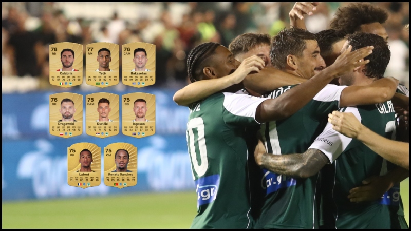 EA FC 26: Οι κορυφαίοι παίκτες του Παναθηναϊκού - Οι αλλαγές σε σχέση με την περσινή έκδοση (pic)