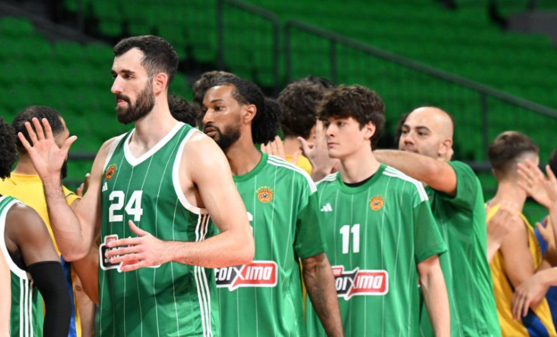 Το «ευχαριστώ» της ΚΑΕ Παναθηναϊκός στους παίκτες που βοήθησαν στην προετοιμασία (pic)