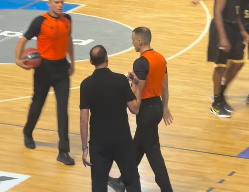 Βίντεο: Τεχνική ποινή στον Μπαρτζώκα στο φιλικό με τη Μονακό!