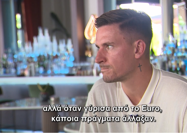 Βέρμπιτς: «Γι’ αυτό δεν πανηγύρισα στη Λεωφόρο» - Οι ατάκες για την αποχώρηση