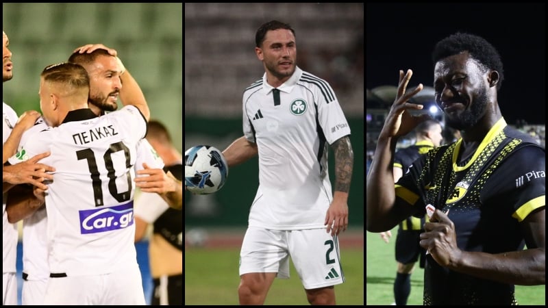 Όλοι... αήττητοι, εκτός από τον Παναθηναϊκό! - Η βαθμολογία της Superleague