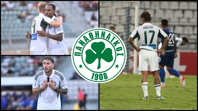 ΑΔΙΟΡΘΩΤΟΣ Παναθηναϊκός, ήττα από την Κηφισιά!