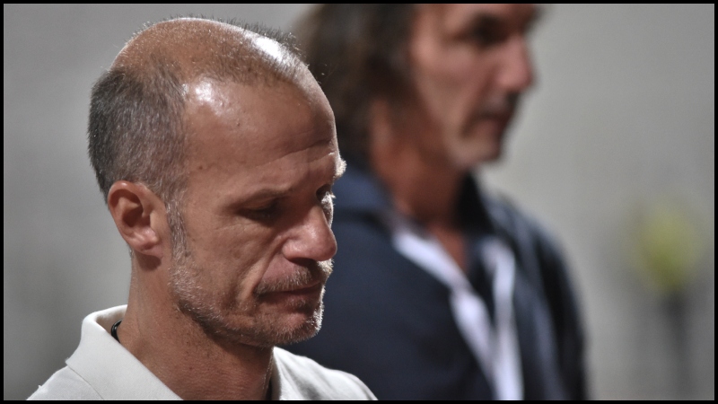 Χειροκρότησαν Μπασινά-Κυργιάκο οι οπαδοί του Παναθηναϊκού παρά την ήττα (pics)