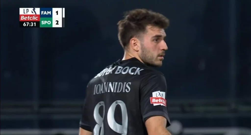 Αποθέωσε Ιωαννίδη και Βαγιαννίδη ο προπονητής της Σπόρτινγκ - Οι δηλώσεις του