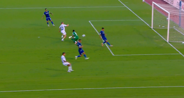 Κηφισιά - Παναθηναϊκός: «Κουφό» 2-1 από τον Σφιντέρσκι - Δείτε το γκολ (vid)