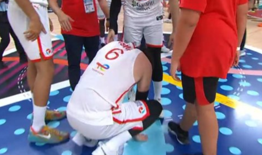 Σωματική και ψυχολογική κατάρρευση για τον Οσμάν μετά το χαμένο τελικό