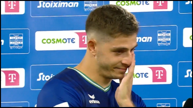 Παντελίδης: «Με έδιωξαν από την K17 του Παναθηναϊκού, έκλαιγα στο δωμάτιο μου» (vid)