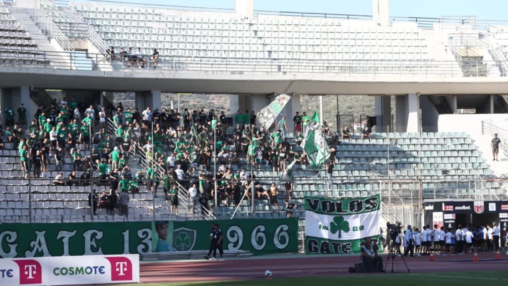 Παναθηναϊκός: Τόσο κόσμο είχε με Κηφισιά