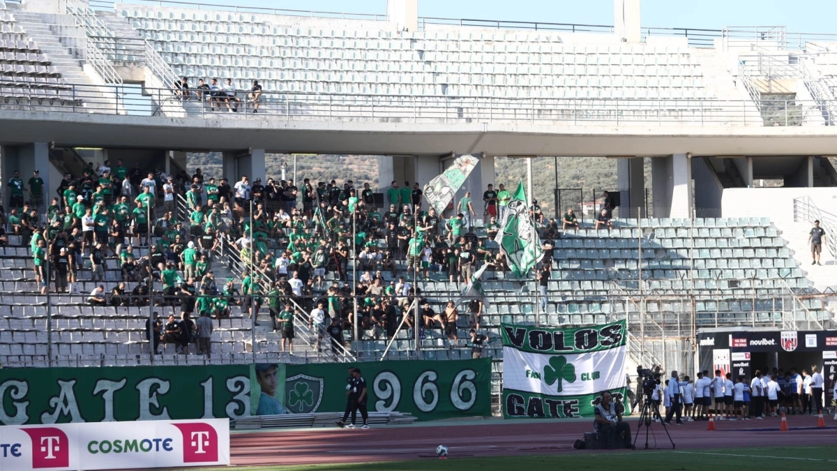 Παναθηναϊκός: Τόσο κόσμο είχε με Κηφισιά