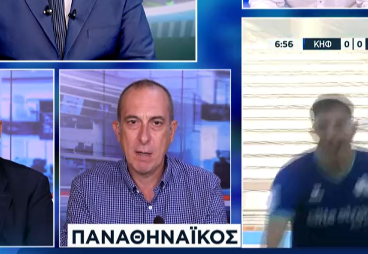 Βαϊμάκης: «Αν ο Παναθηναϊκός δεν κερδίσει τον Ολυμπιακό...» (vid)