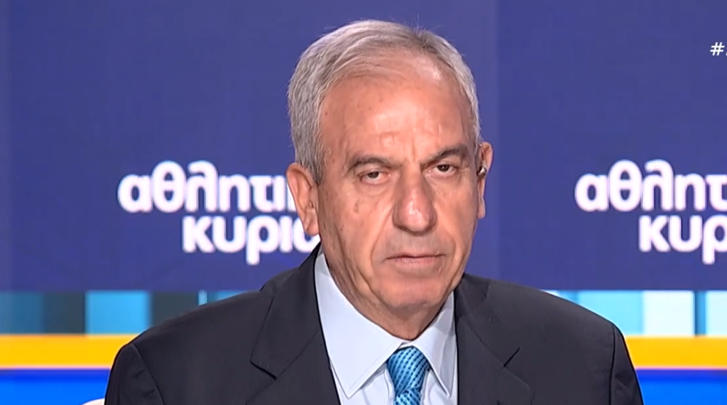 Βαρούχας: Το σχόλιο για τη διαιτησία στο Παναθηναϊκός – Κηφισιά