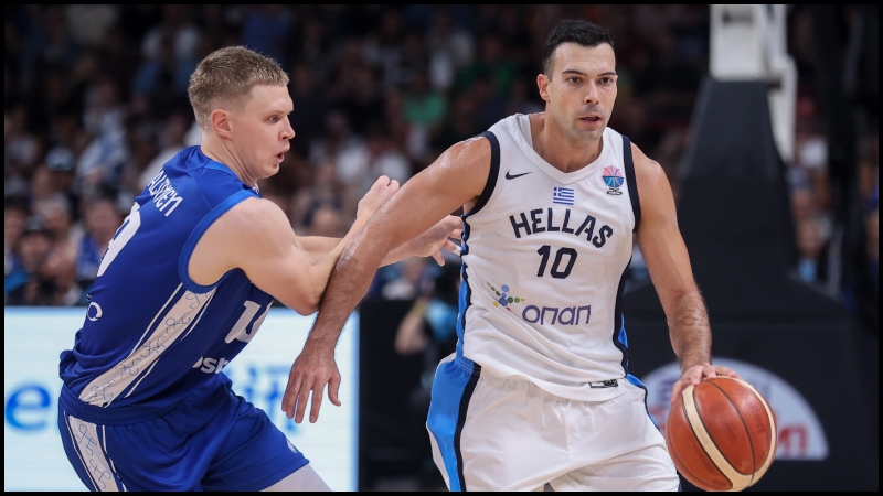 Μετάλλιο για τον Κώστα Σλούκα - Τα στατιστικά των παικτών του Παναθηναϊκού