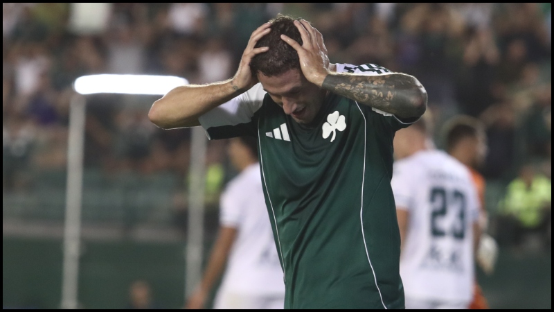 Ιταλία: «Ο Καλάμπρια συναντά δυσκολίες στον Παναθηναϊκό»