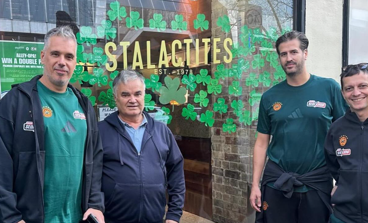 Παναθηναϊκός: Εστιατόριο στη Μελβούρνη κληρώνει προσκλήσεις για το «Παύλος Γιαννακόπουλος»