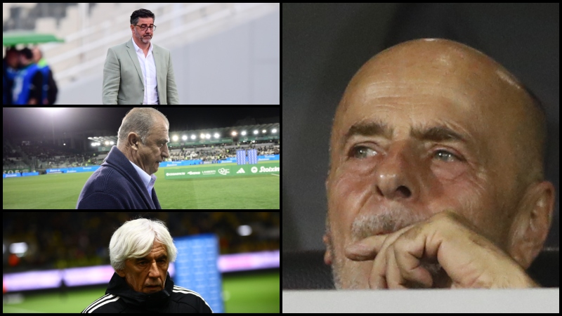 Παναθηναϊκός: 17 προπονητές σε 13 χρόνια! Όλη η λίστα της εποχής Αλαφούζου