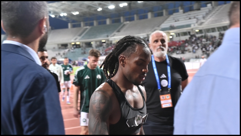 Παναθηναϊκός: Η «επανένωση» Βιτόρια - Σάντσες διήρκησε μόλις 113 λεπτά!