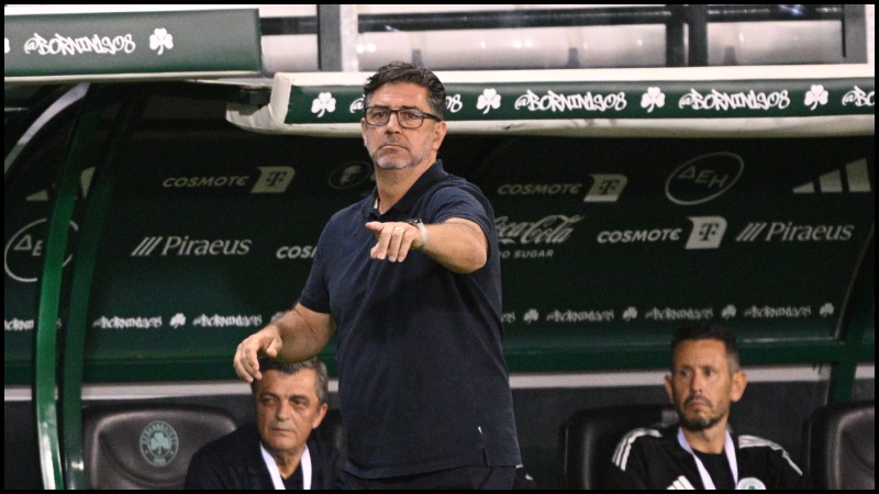 Παναθηναϊκός: Αποχώρησε ο Ρουί Βιτόρια χωρίς να χαιρετήσει... κανέναν!