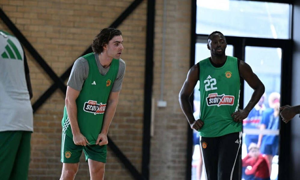 Παναθηναϊκός: Ο Τζος Γκίντι των Μπουλς φόρεσε τα πράσινα