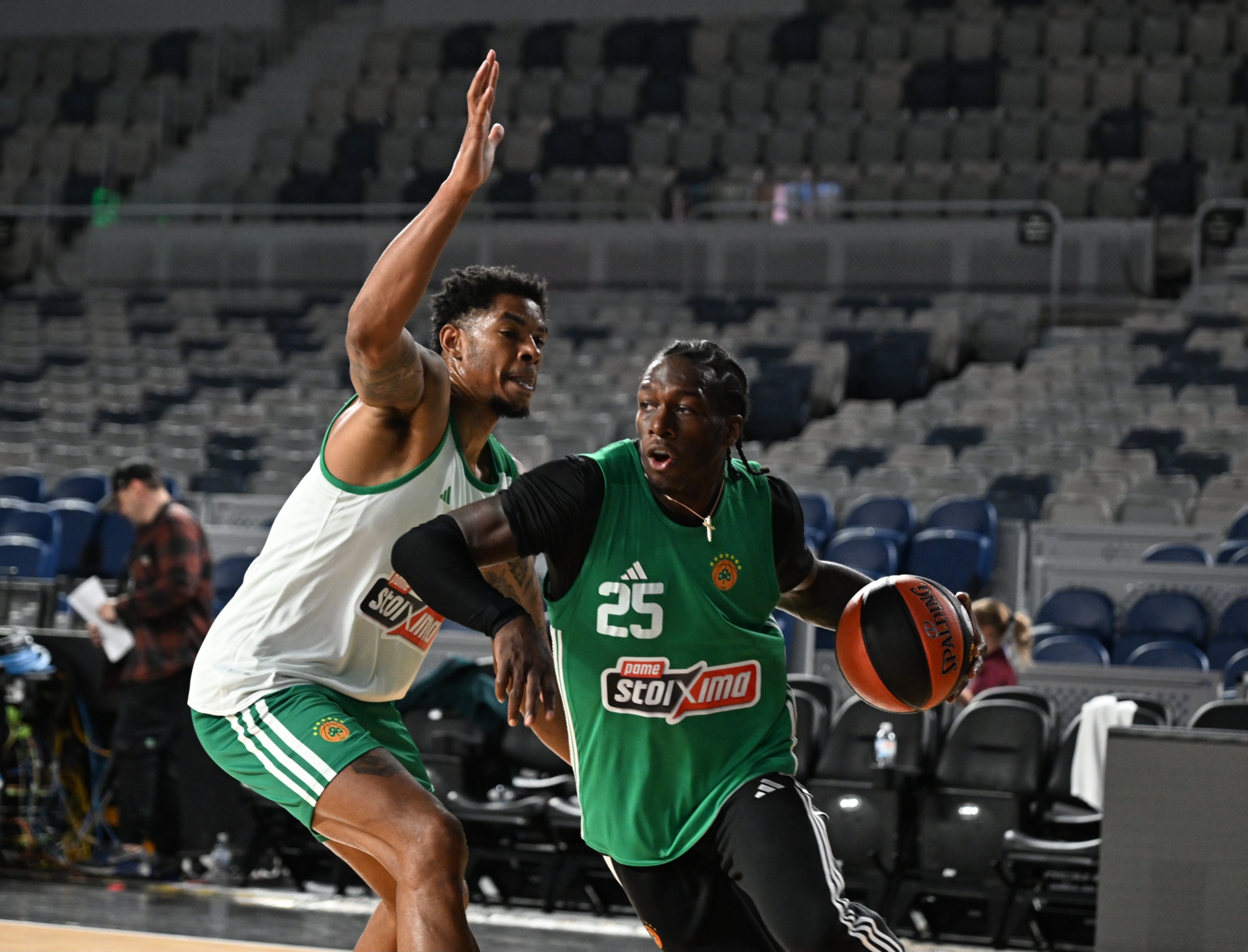 Πού θα δείτε Παναθηναϊκός – Παρτιζάν: Τι ώρα παίζουν σήμερα - Το κανάλι 18/9