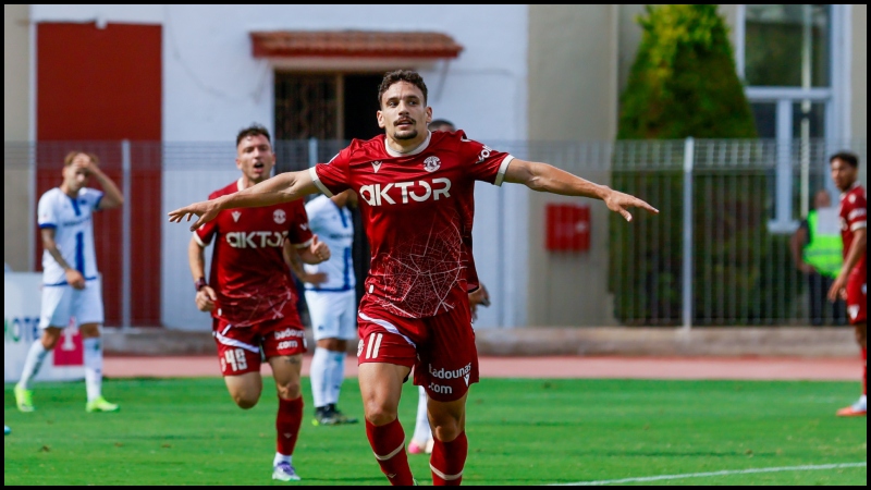 «Πλήγωσε» την Κηφισιά στο Κύπελλο ο Δημήτρης Εμμανουηλίδης