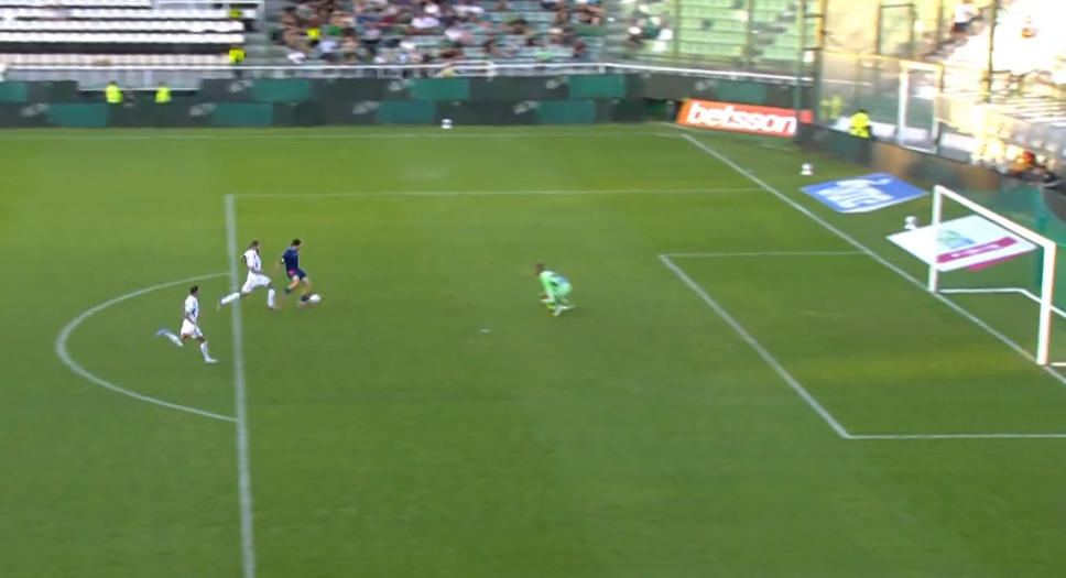 Παναθηναϊκός - Καλλιθέα: «Σταμάτησε» και τον Γκολφίνο σε τετ α τετ ο Λαφόν (vid)