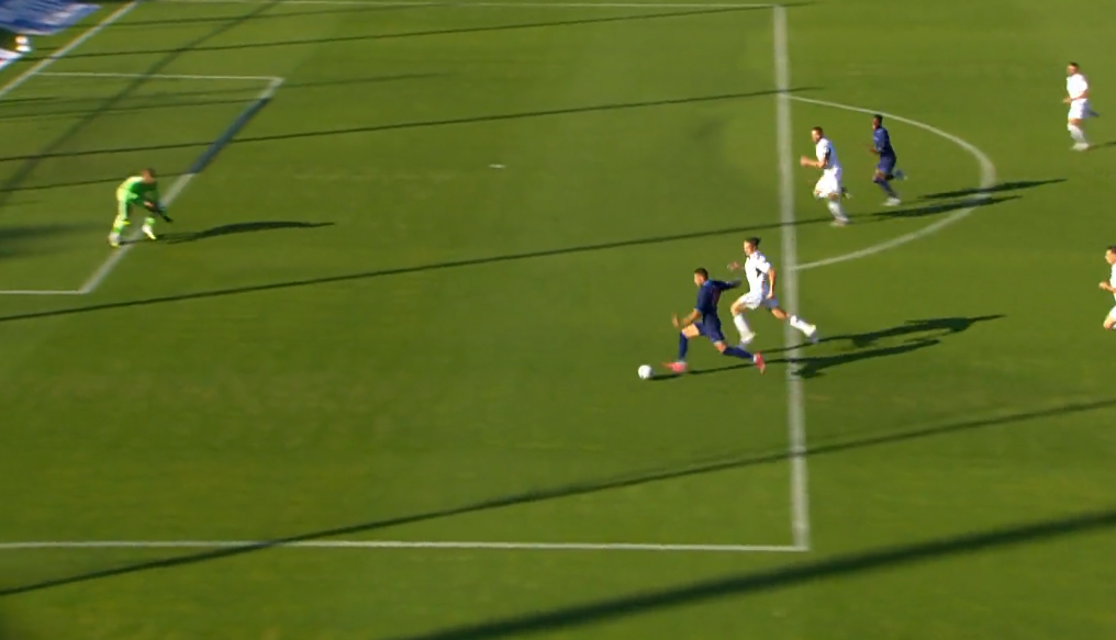 Παναθηναϊκός - Καλλιθέα: Μεγάλη απόκρουση Λαφόν σε τετ α τετ με τον Γρίβα (vid)