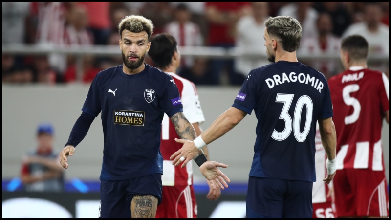 Οι ΜΑΓΚΕΣ της Πάφου «χάλασαν» τη γιορτή του Ολυμπιακού με δέκα παίκτες!