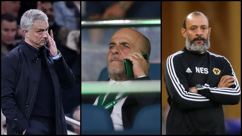 «Δεν δελεάστηκε για Παναθηναϊκό ο Μουρίνιο - Το... σκέφτεται ο Νούνο Εσπίριτο»