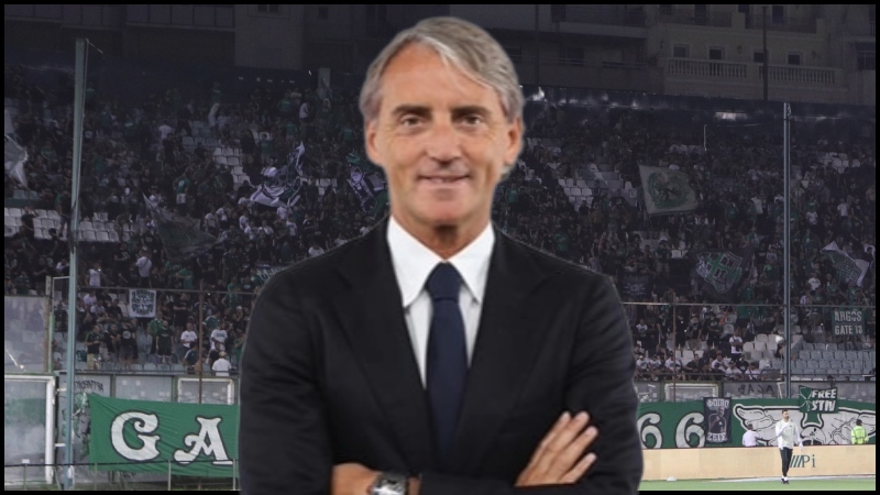 Το «ψάχνει» για βόμβα με Ρομπέρτο Μαντσίνι ο Παναθηναϊκός!