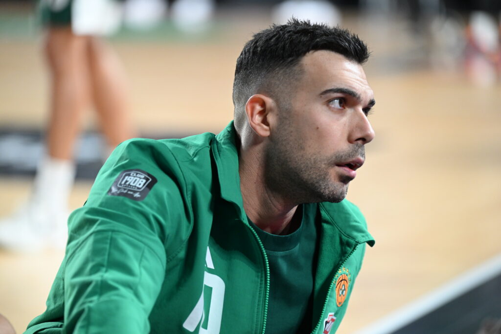 Παναθηναϊκός – Παρτιζάν: Οι πρώτες εικόνες από τη John Cain Arena