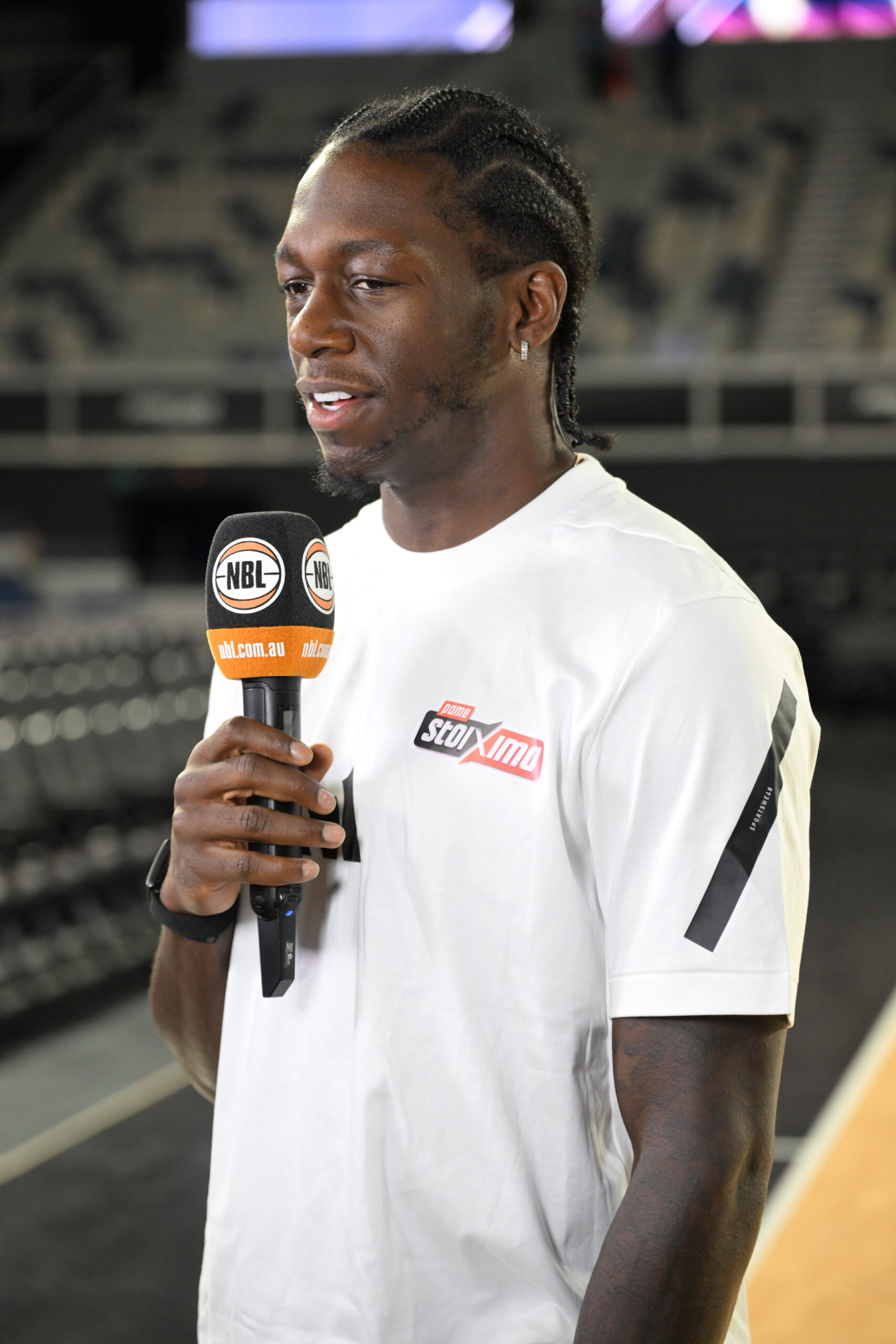 Παναθηναϊκός – Παρτιζάν: Οι πρώτες εικόνες από τη John Cain Arena