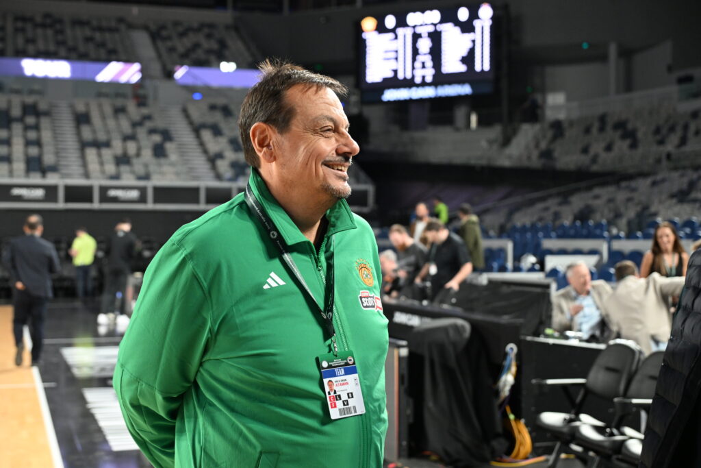 Παναθηναϊκός – Παρτιζάν: Οι πρώτες εικόνες από τη John Cain Arena