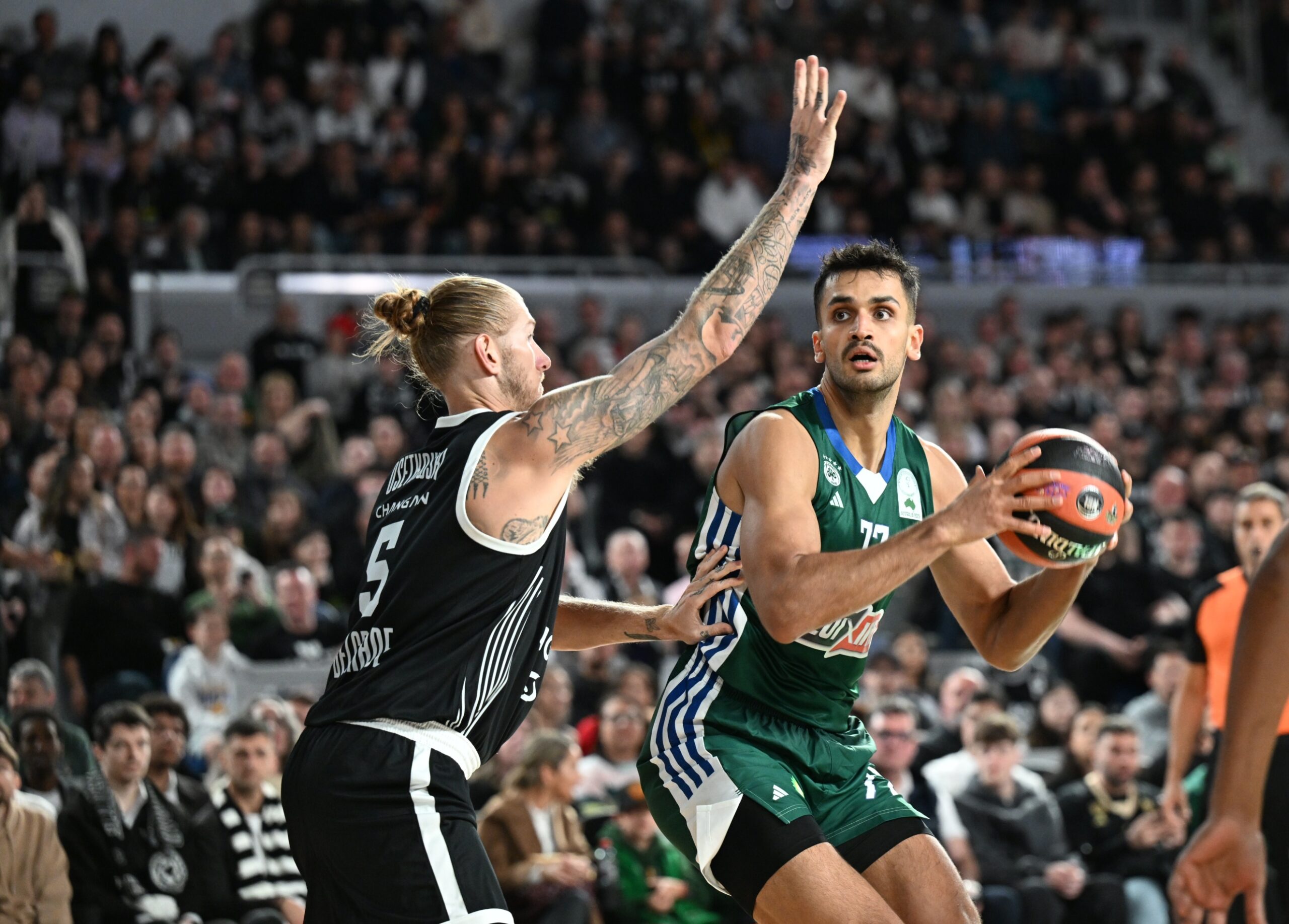 Με τρομερούς Ναν-Γιουρτσεβέν, έβγαλε... γούστα και νίκησε ο Παναθηναϊκός!