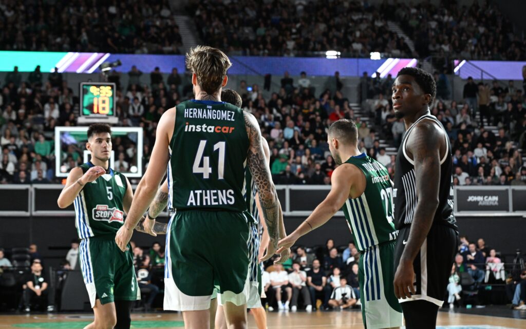 Παναθηναϊκός - Παρτιζάν 91-82: Οι πόντοι των παικτών του Τριφυλλιού