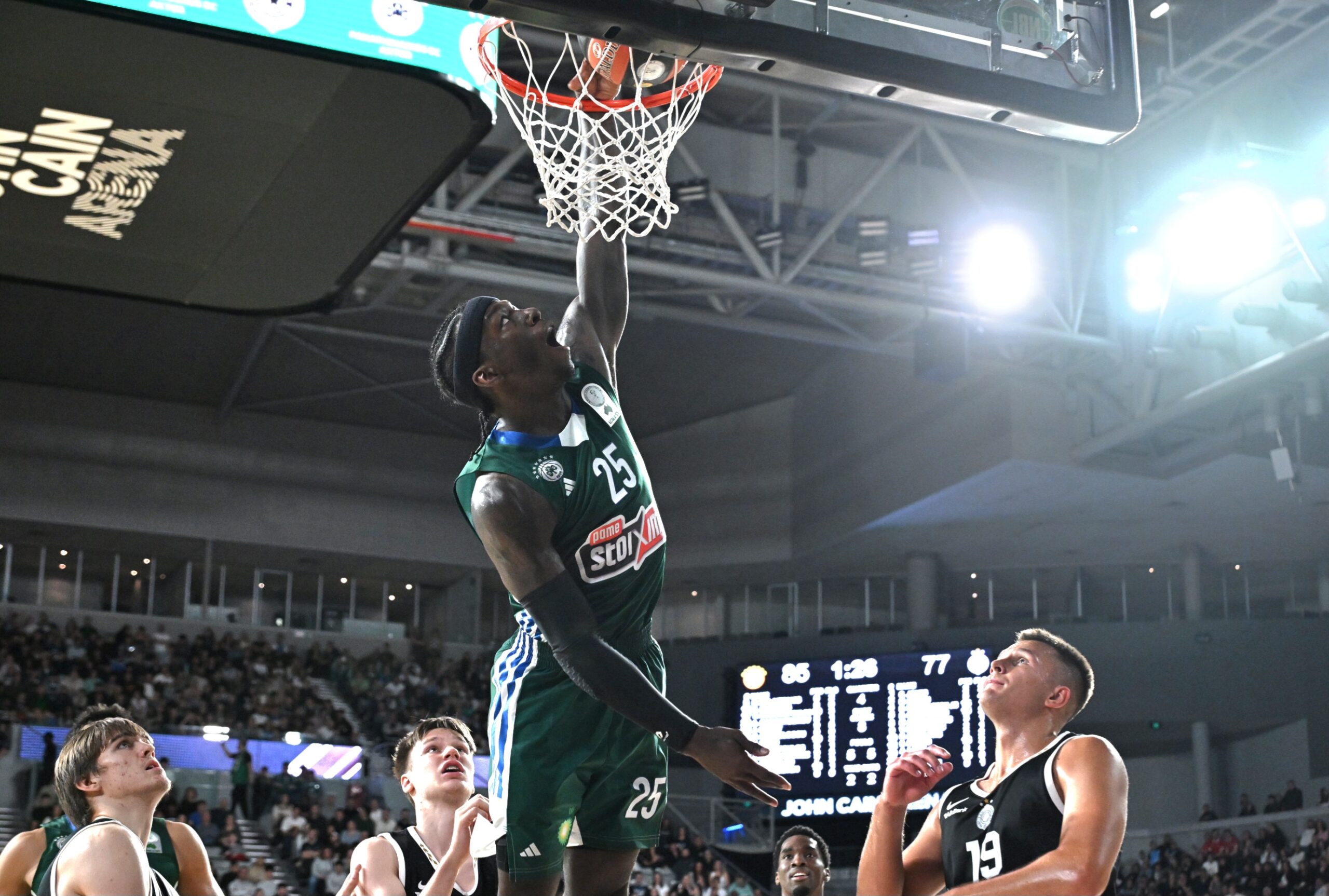 «Παύλος Γιαννακόπουλος»: Πότε παίζει ξανά ο Παναθηναϊκός, ημέρα, ώρα και κανάλι