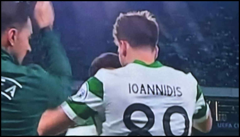 Το όνειρο έγινε πραγματικότητα: Ντεμπούτο για τον Ιωαννίδη στο Champions League