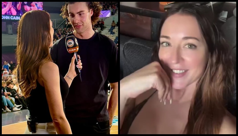 Παναθηναϊκός: Η ρεπόρτερ από το «Παύλος Γιαννακόπουλος» που έκλεψε τις εντυπώσεις (pics)