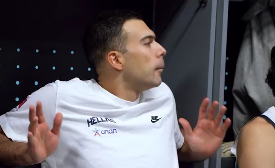 Τα λόγια του «ηγέτη» Σλούκα στην Εθνική που έφεραν... μετάλλιο! (vid)