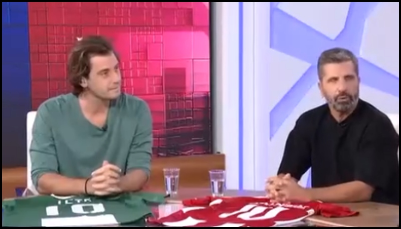 Αμούτζας: «Άδικο αυτό που βιώνει ο Παναθηναϊκός, αδικαιολόγητη η απόλυση του Γιοβάνοβιτς» (vid)