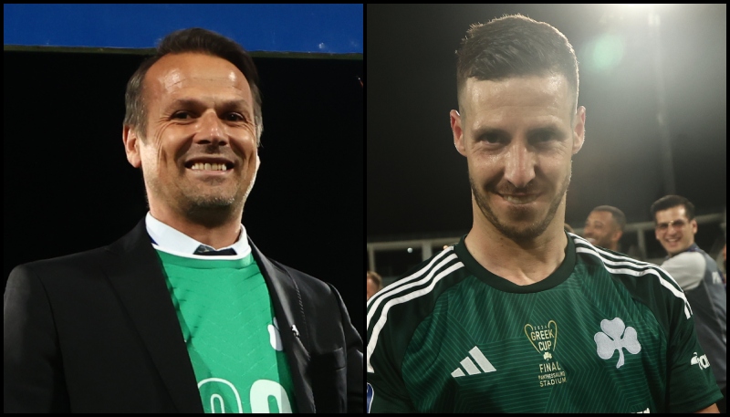 Πέρεθ για Παπαδημητρίου: «Στον τελικό με τον Άρη έβαλε... χέρι στα πράγματά μου!» (vid)